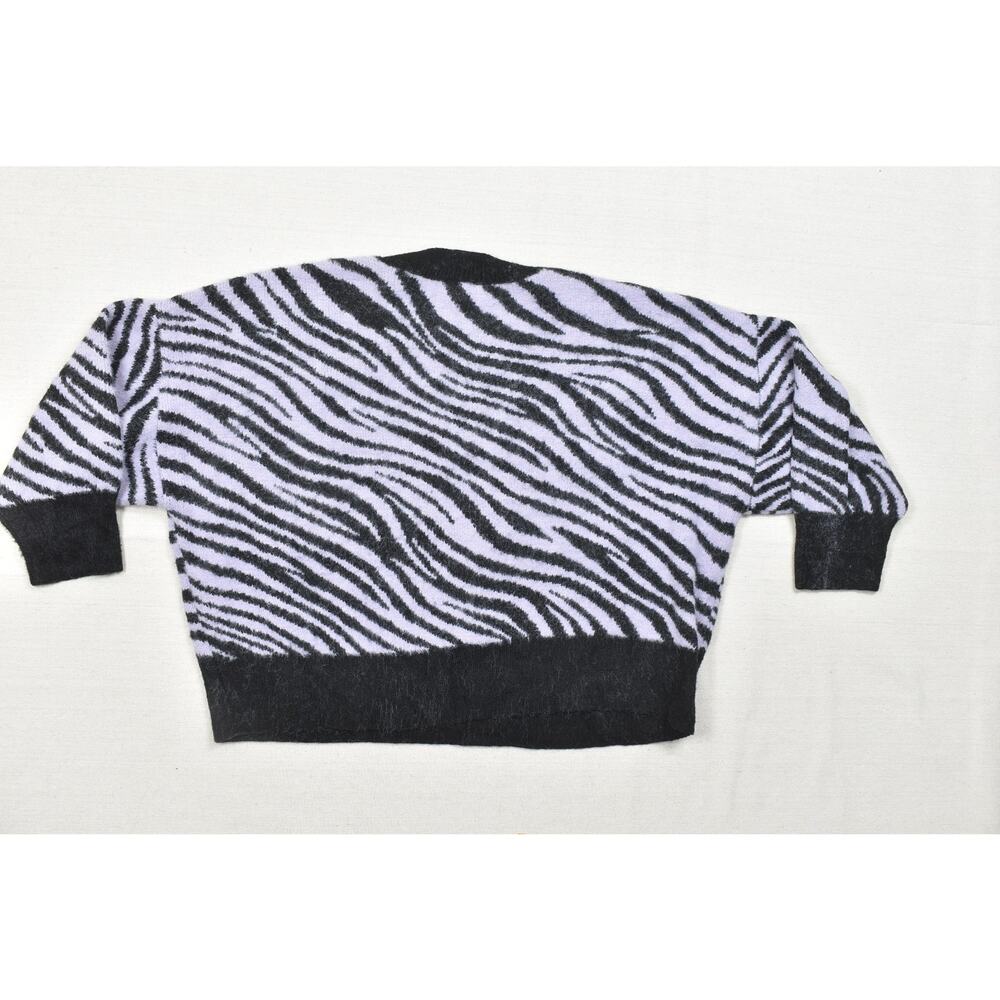 Torrid Women's Plus Size 4 Zebra Pattern Sweater … - image 2